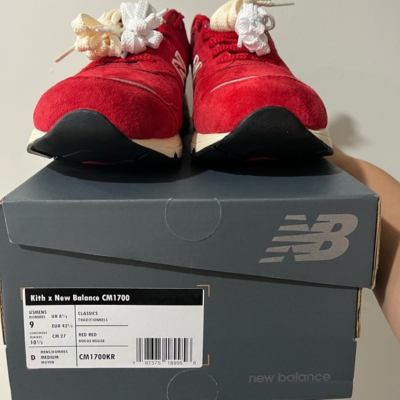 New balance 1700 x Kith - Picture 3 of 3